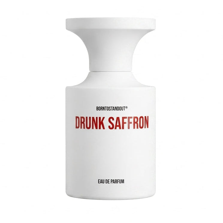 BORNTOSTANDOUT Drunk Saffron Sample